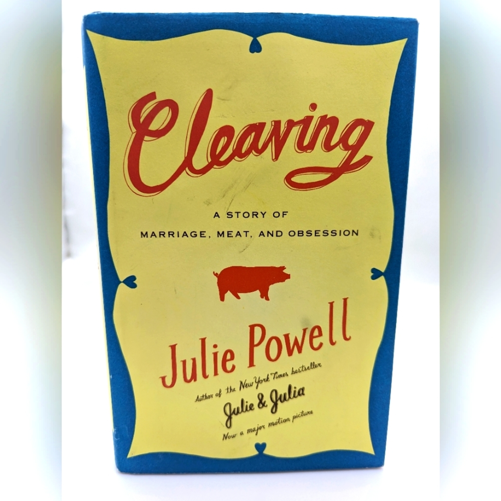 2/$10 Cleaving by Julia Powell Hardcover Book